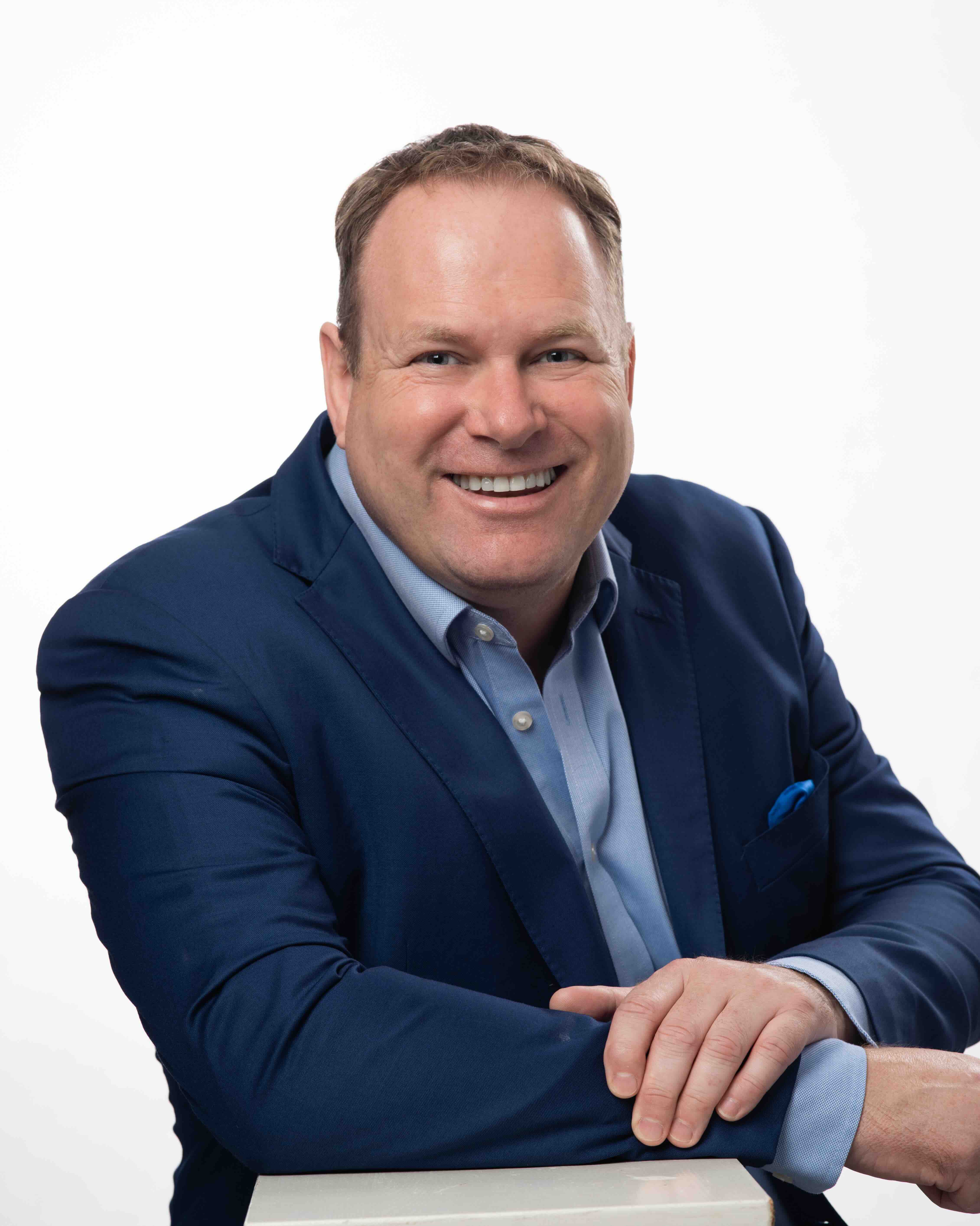 Darren Bezani, founder of Salecology AI